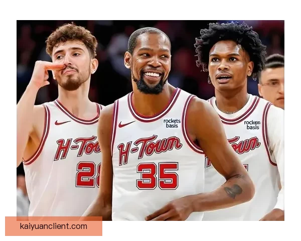 火箭输球后矛盾升级 KD与申京球迷互怼 休城媒体为申京辩护双核融合仍为核心